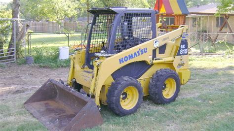 komatsu 815 skid steer for sale|KOMATSU SK815 Construction Equipment For Sale.